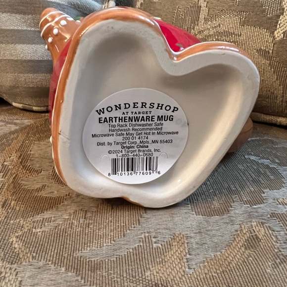 Wondershop At Target Earthenware Gingerbread Man Mugs - Picture 6 of 10